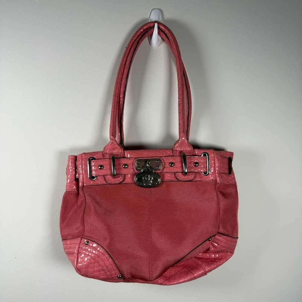 Kathy Van Zeeland Pink Over the Shoulder Bag Y2K - Picture 12 of 12